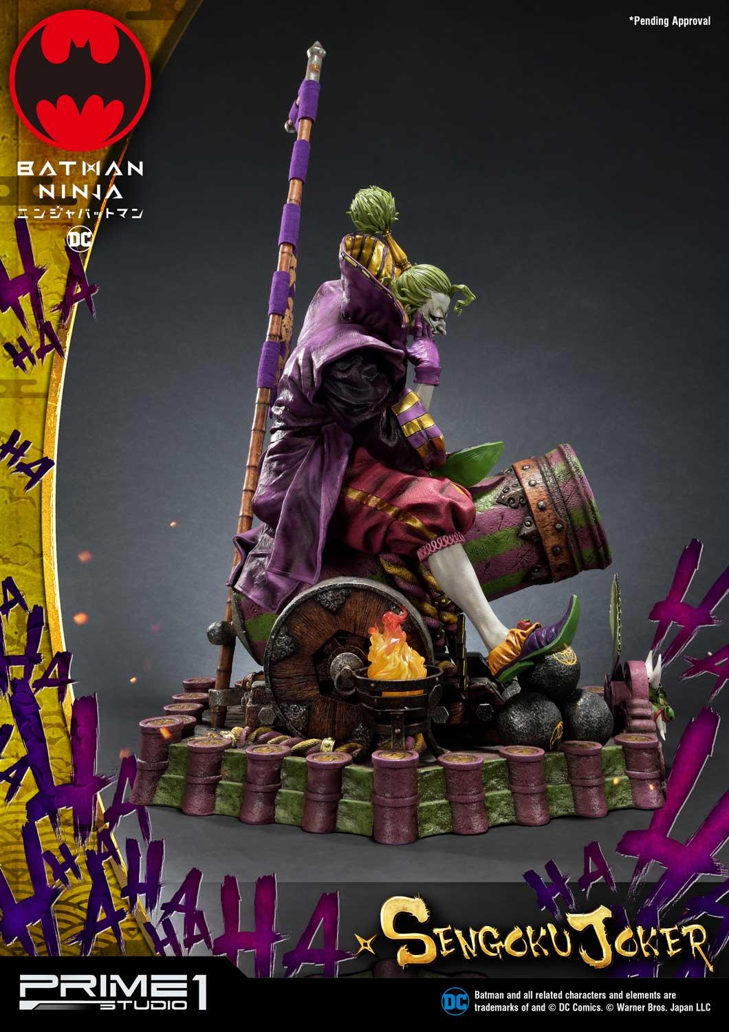 Premium Masterline Batman Ninja Sengoku Joker