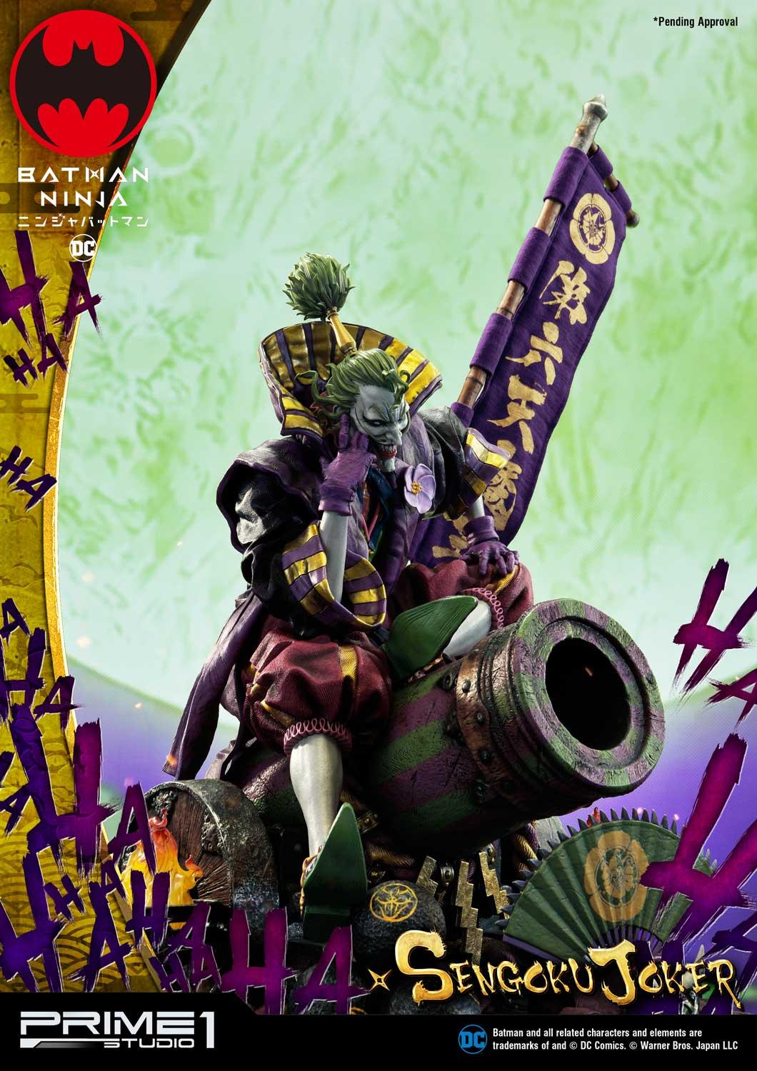 Premium Masterline Batman Ninja Sengoku Joker