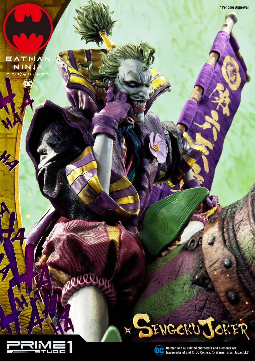 Premium Masterline Batman Ninja Sengoku Joker