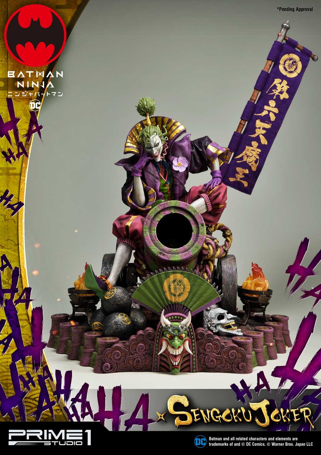 Premium Masterline Batman Ninja Sengoku Joker