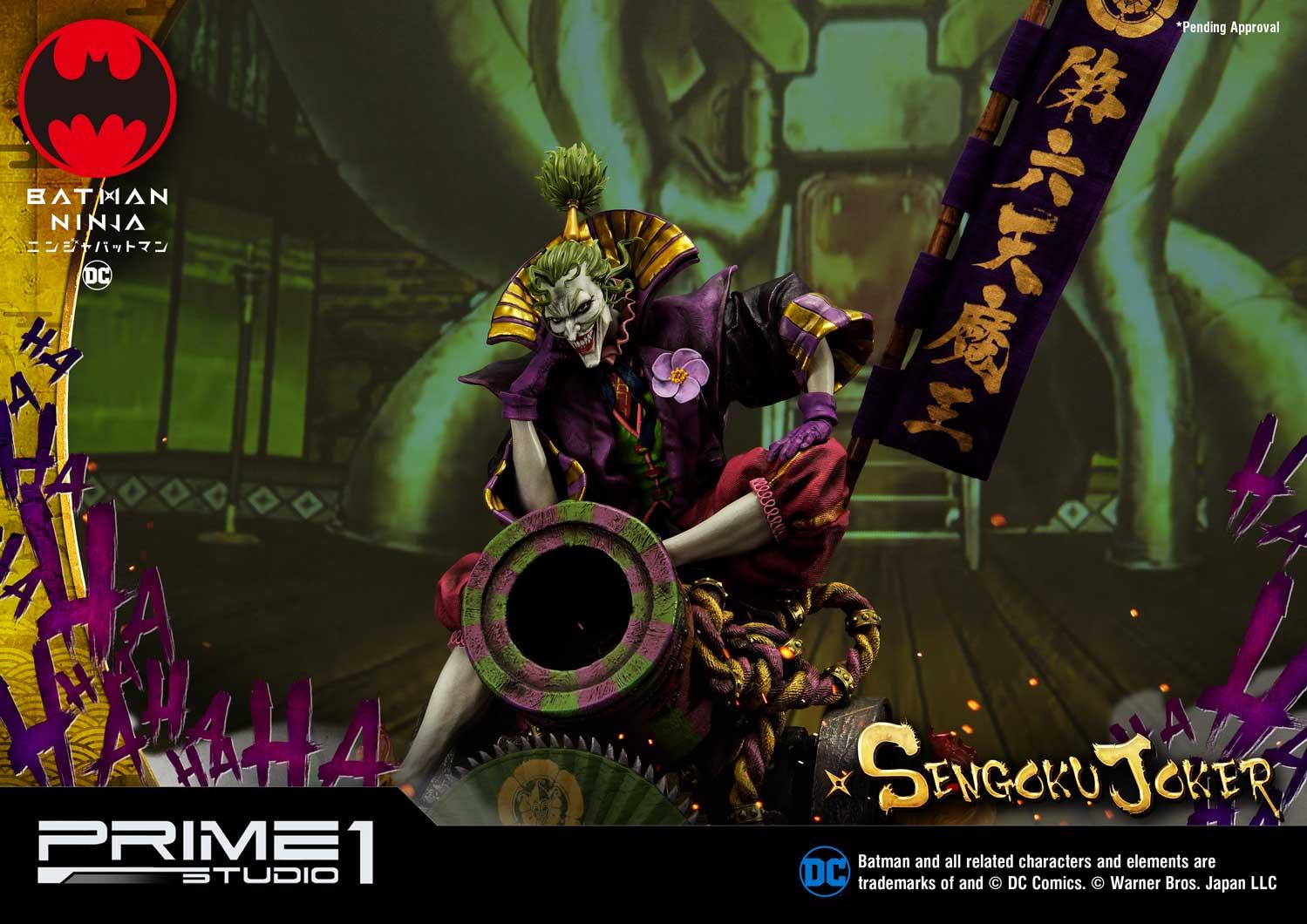 Premium Masterline Batman Ninja Sengoku Joker