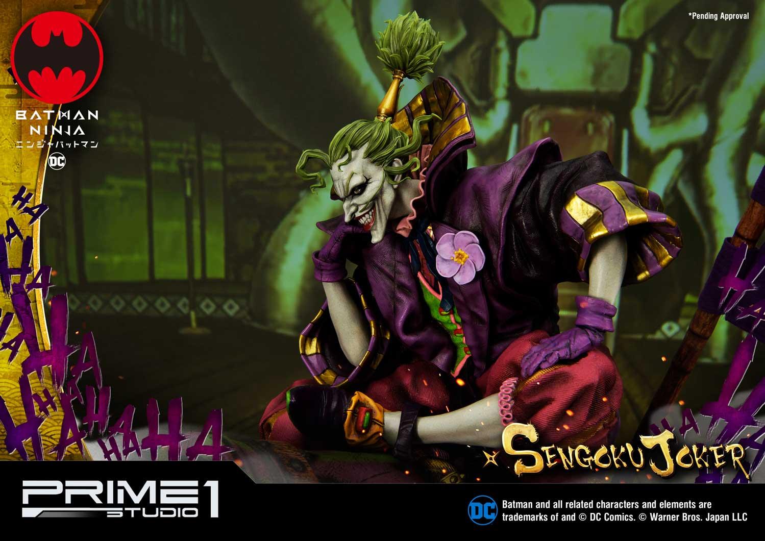 Premium Masterline Batman Ninja Sengoku Joker