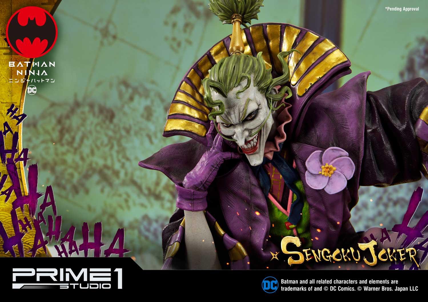 Premium Masterline Batman Ninja Sengoku Joker