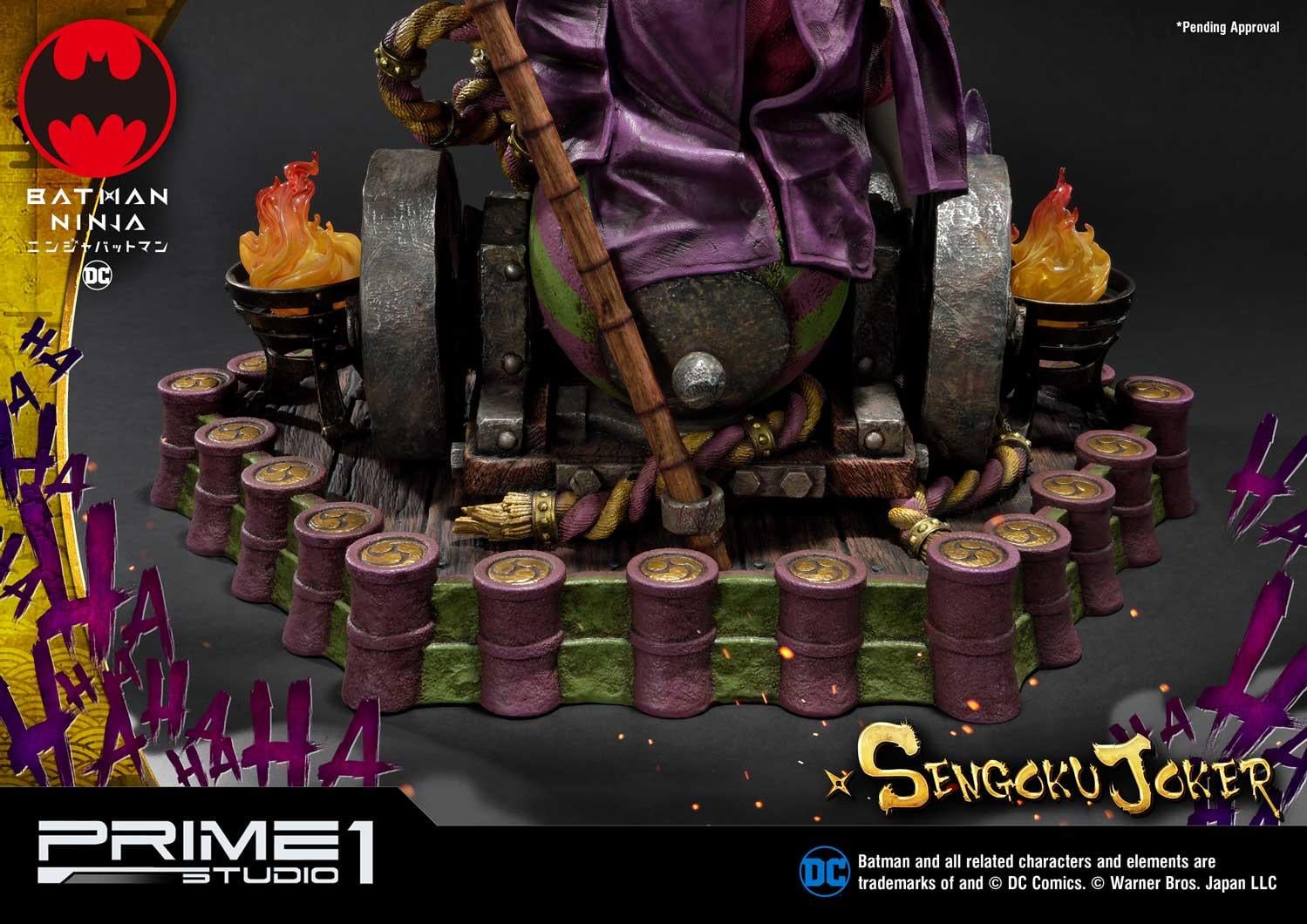Premium Masterline Batman Ninja Sengoku Joker