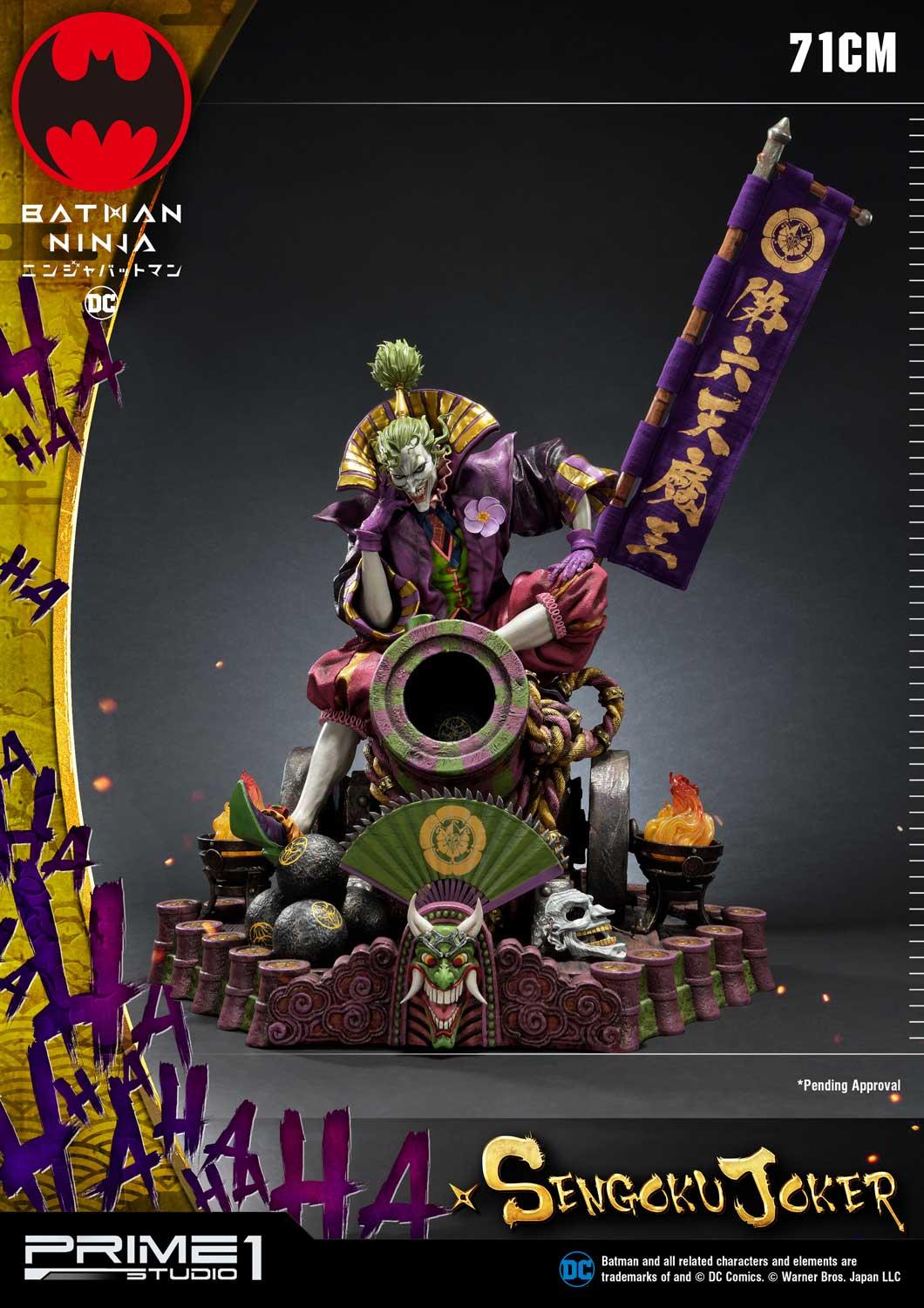 Premium Masterline Batman Ninja Sengoku Joker Deluxe Version