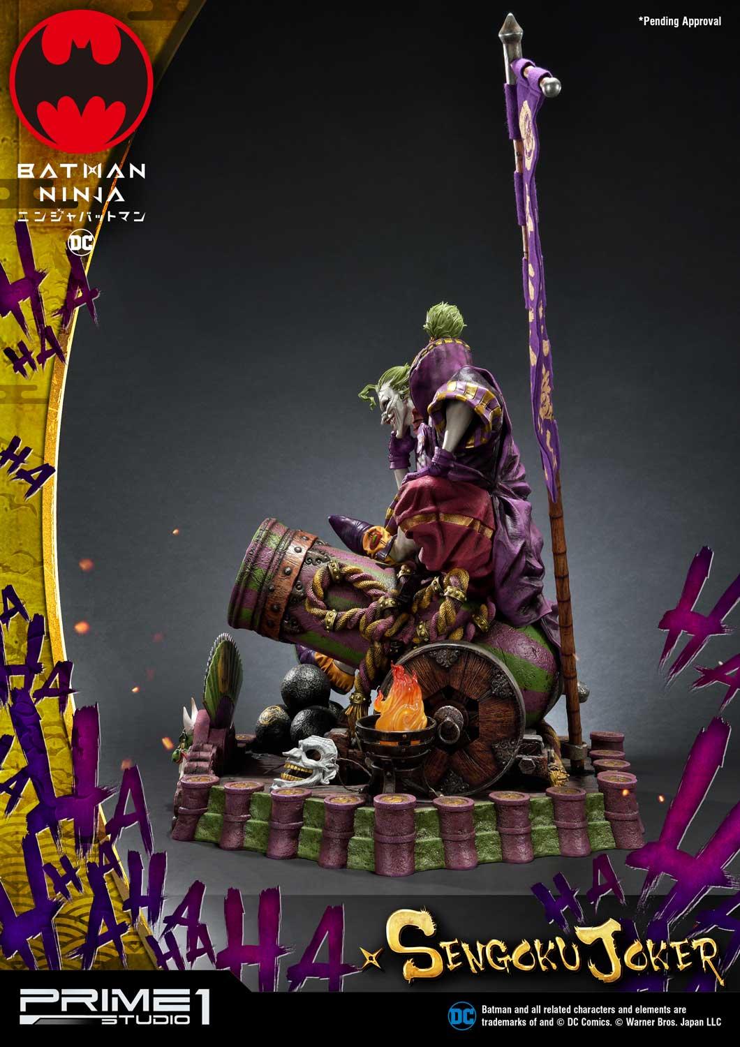 Premium Masterline Batman Ninja Sengoku Joker Deluxe Version