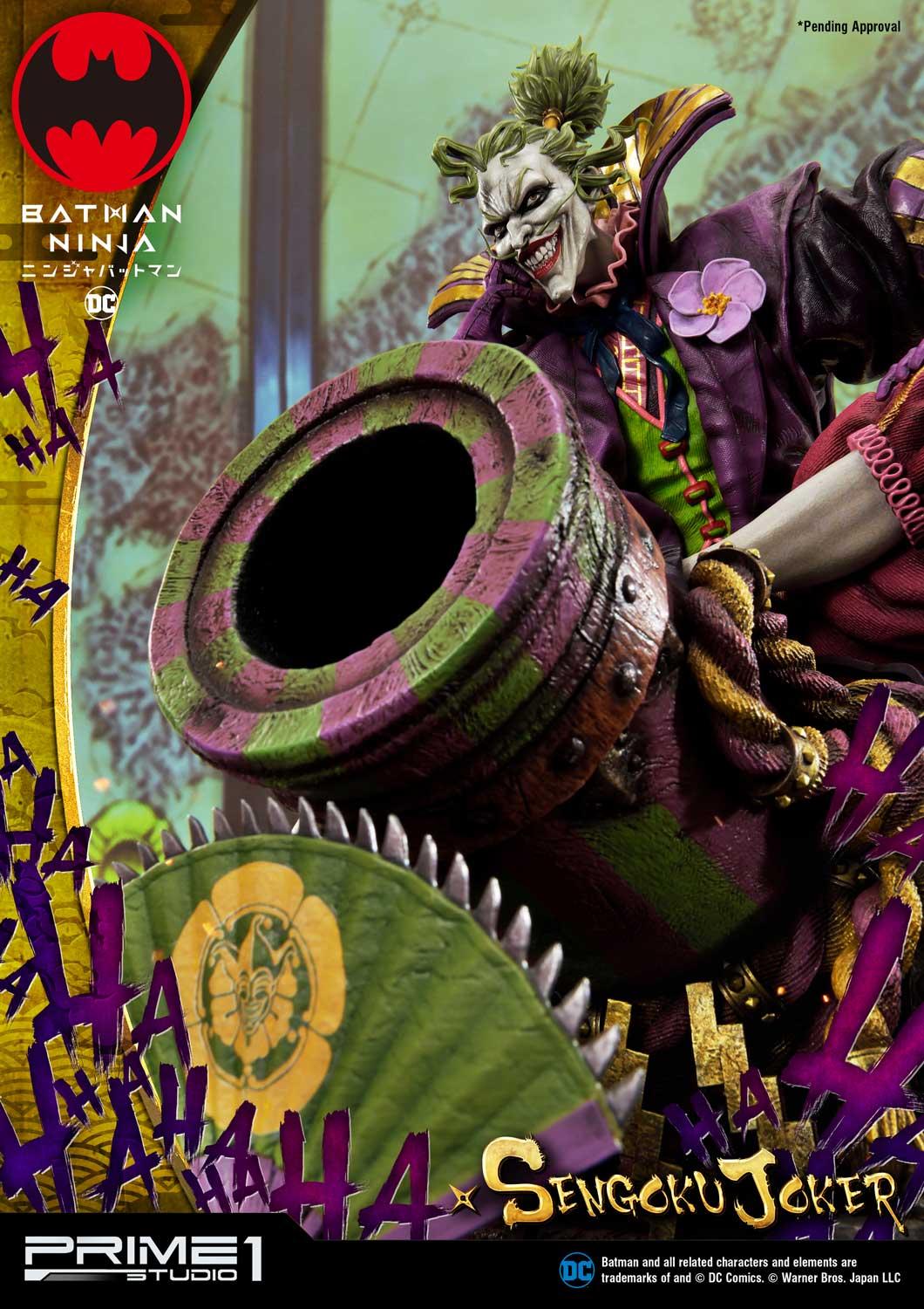 Premium Masterline Batman Ninja Sengoku Joker Deluxe Version