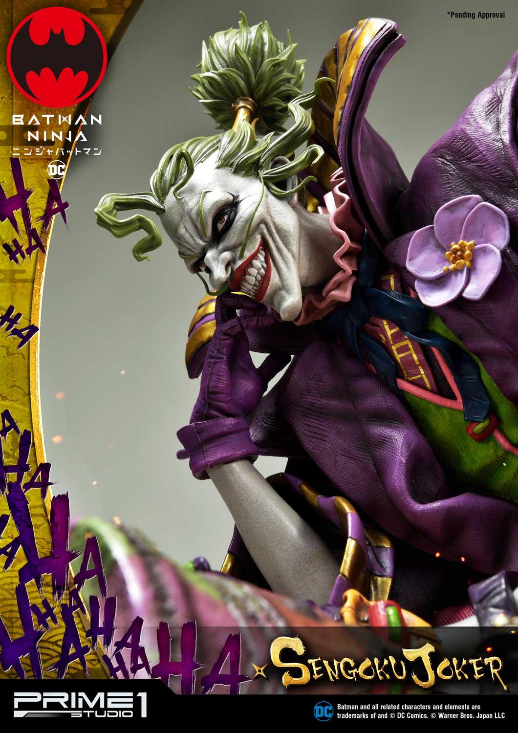 Premium Masterline Batman Ninja Sengoku Joker Deluxe Version