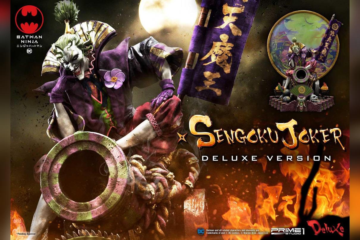 Premium Masterline Batman Ninja Sengoku Joker Deluxe Version