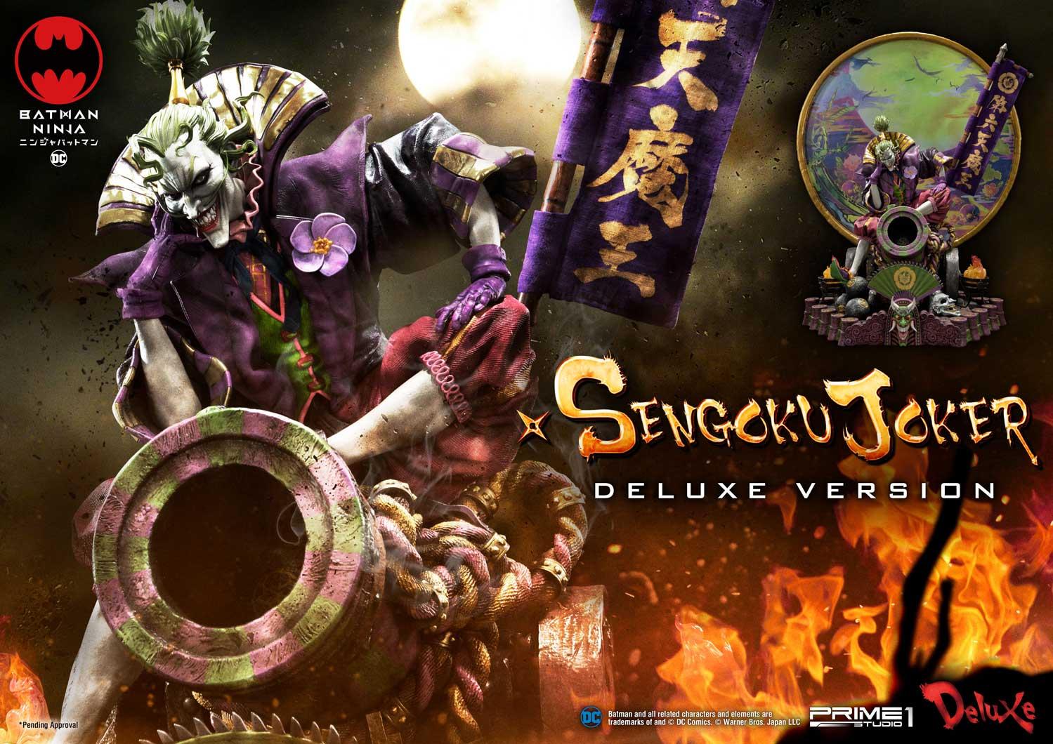 Premium Masterline Batman Ninja Sengoku Joker Deluxe Version