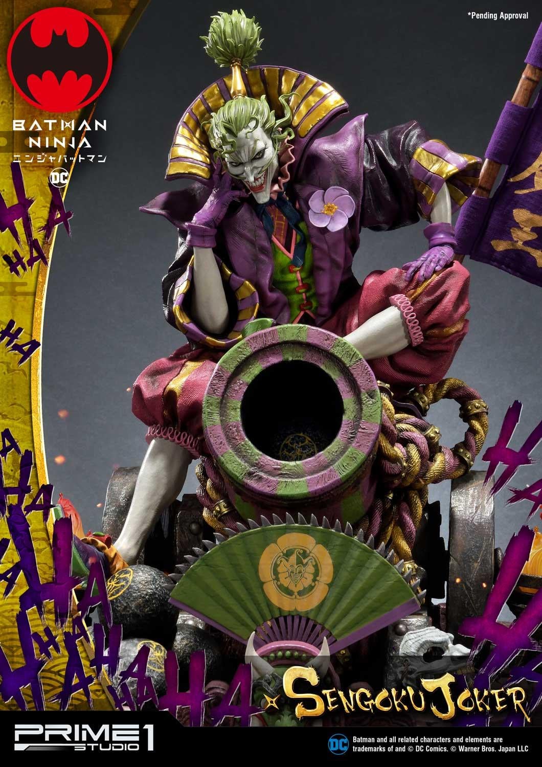 Premium Masterline Batman Ninja Sengoku Joker Deluxe Version