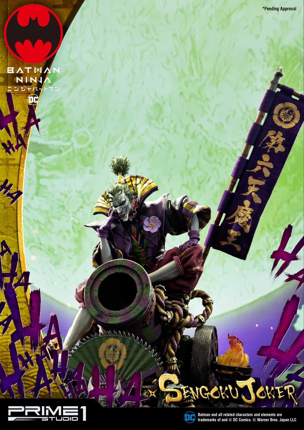 Premium Masterline Batman Ninja Sengoku Joker Deluxe Version