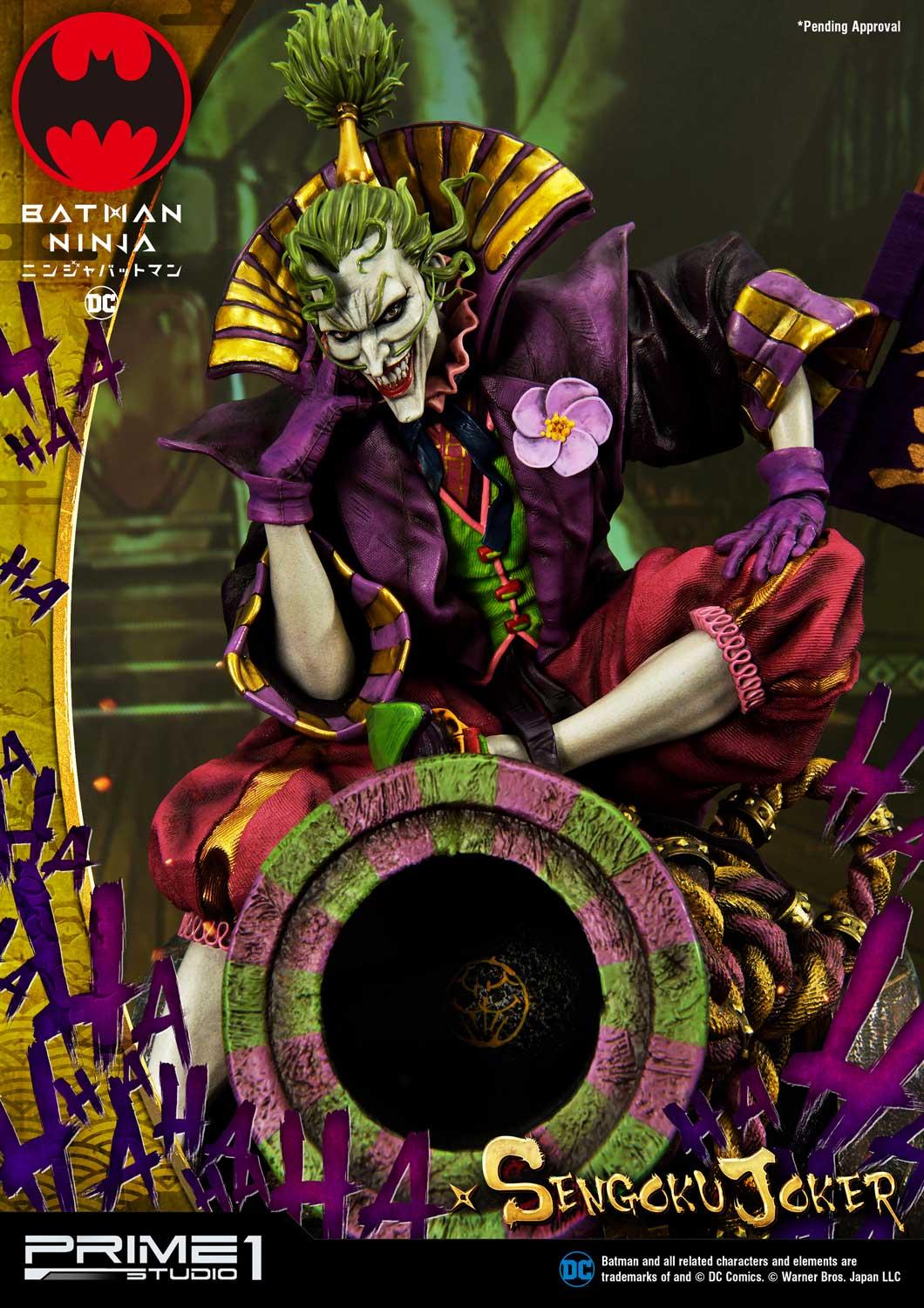 Premium Masterline Batman Ninja Sengoku Joker Deluxe Version