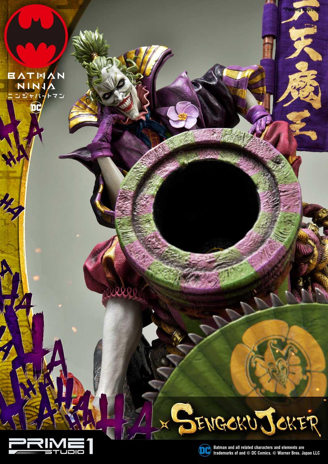 Premium Masterline Batman Ninja Sengoku Joker Deluxe Version