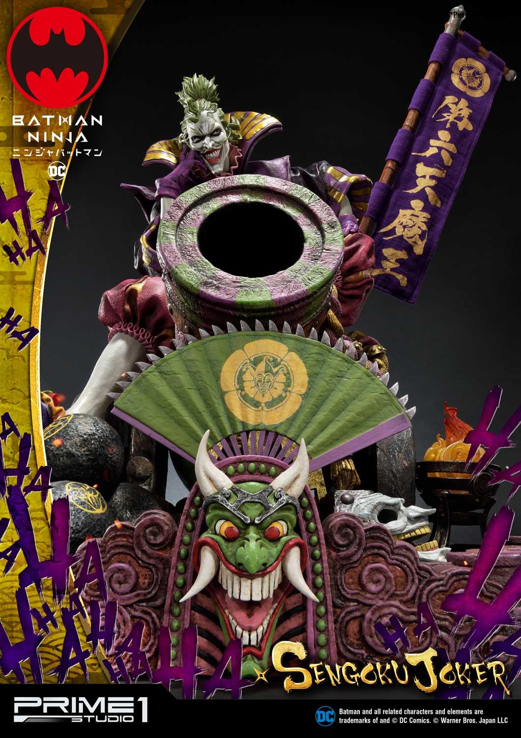 Premium Masterline Batman Ninja Sengoku Joker Deluxe Version