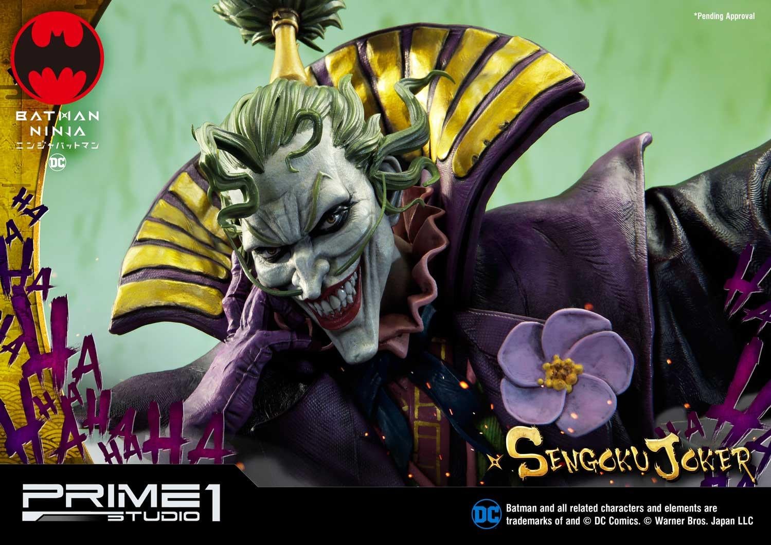 Premium Masterline Batman Ninja Sengoku Joker Deluxe Version