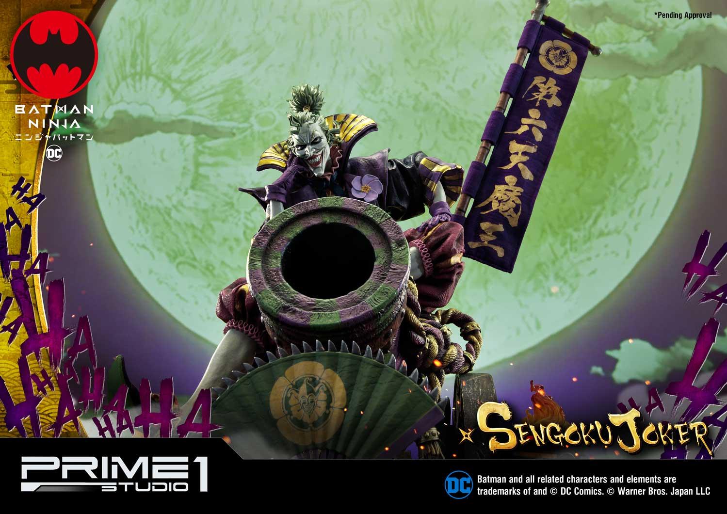 Premium Masterline Batman Ninja Sengoku Joker Deluxe Version
