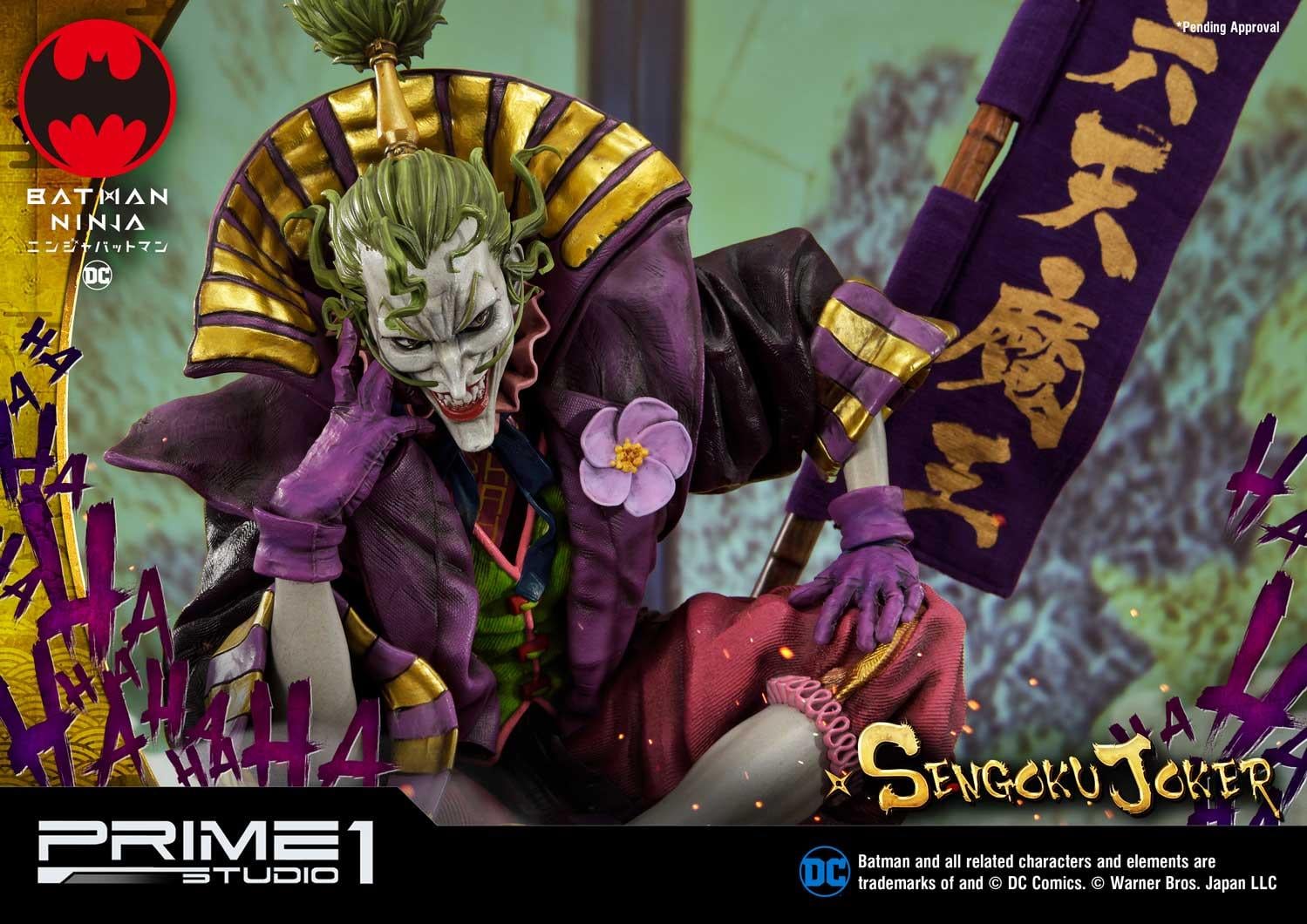 Premium Masterline Batman Ninja Sengoku Joker Deluxe Version