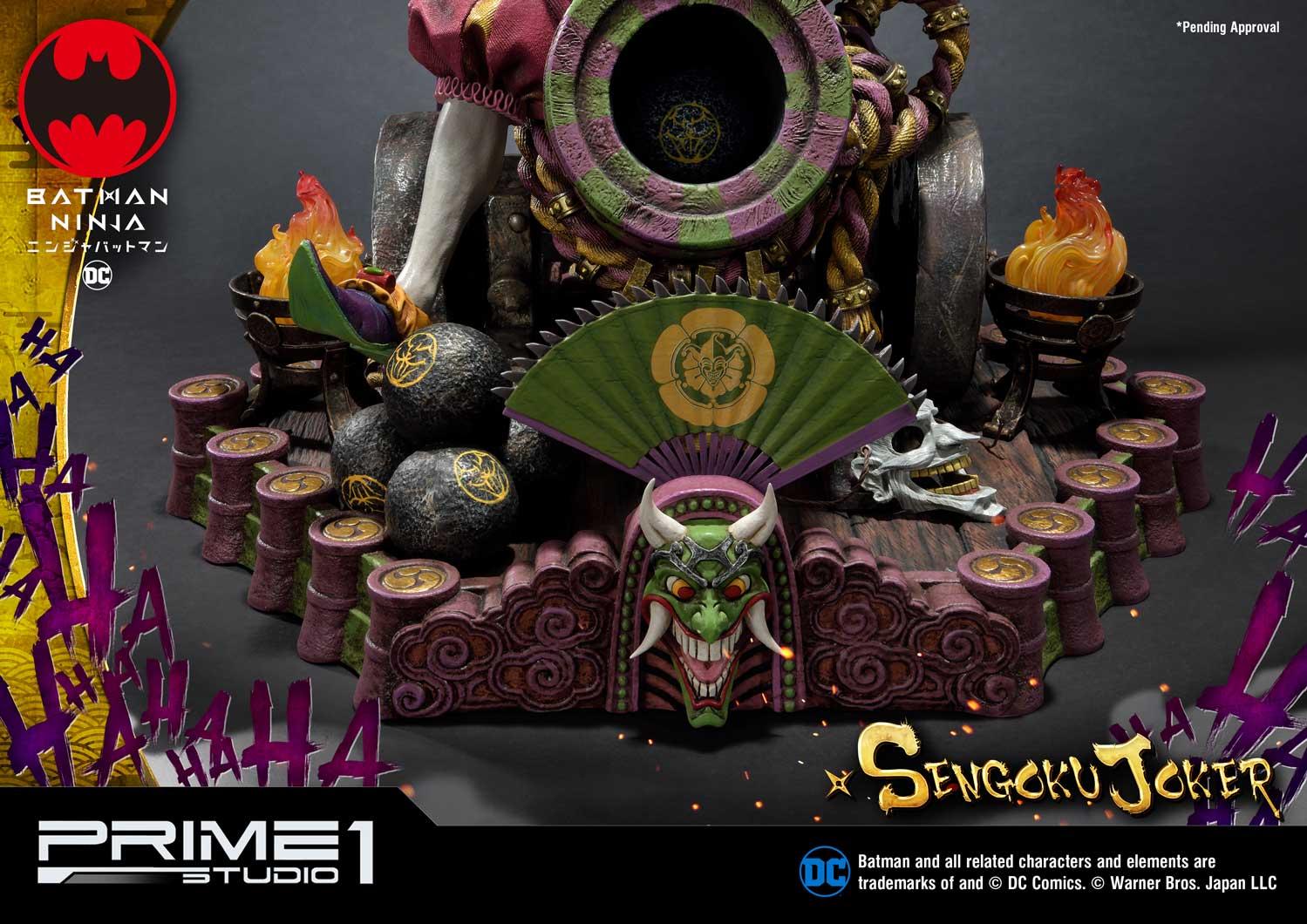 Premium Masterline Batman Ninja Sengoku Joker Deluxe Version