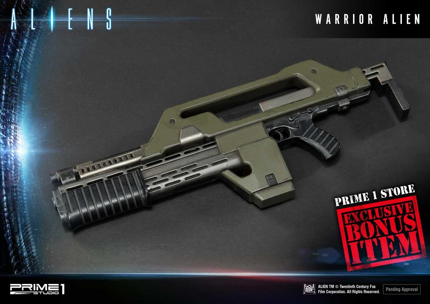 Premium Masterline Aliens (Comics) Warrior Alien DX Bonus Version