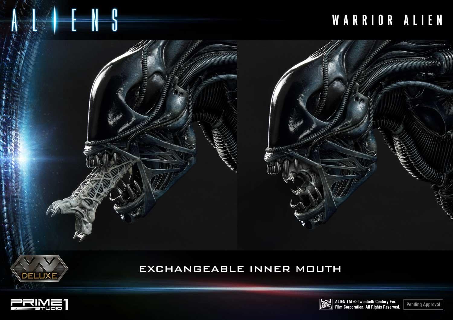 Premium Masterline Aliens (Comics) Warrior Alien DX Bonus Version