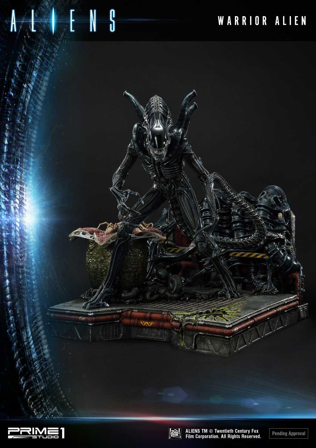Premium Masterline Aliens (Comics) Warrior Alien DX Bonus Version