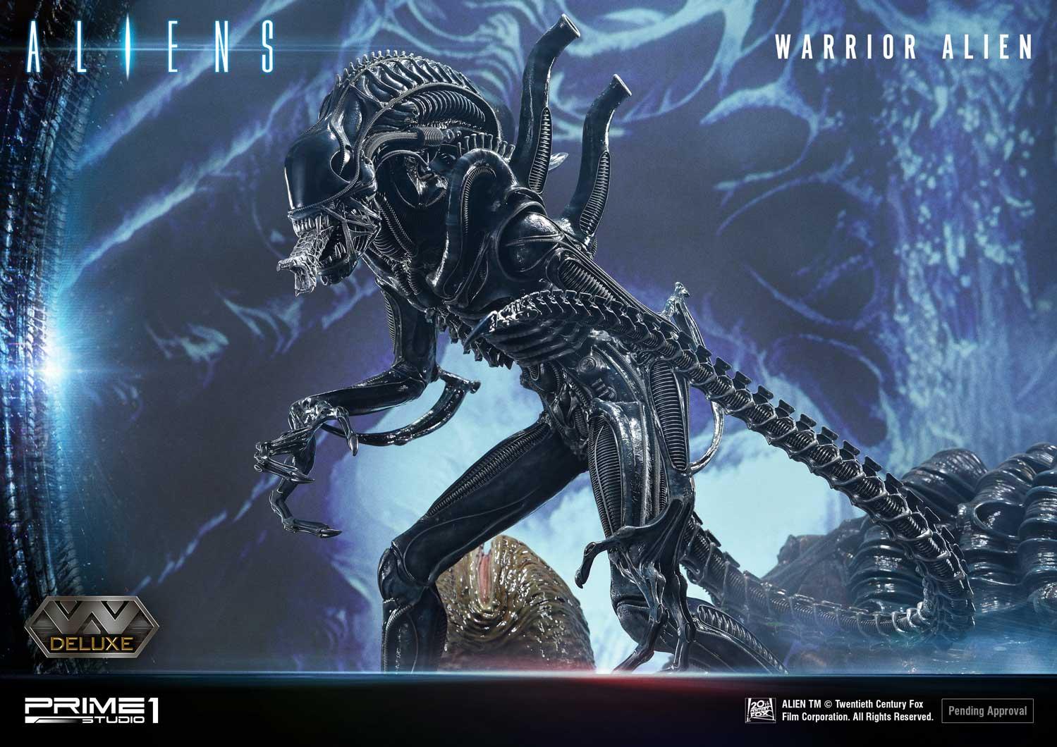 Premium Masterline Aliens (Comics) Warrior Alien DX Bonus Version