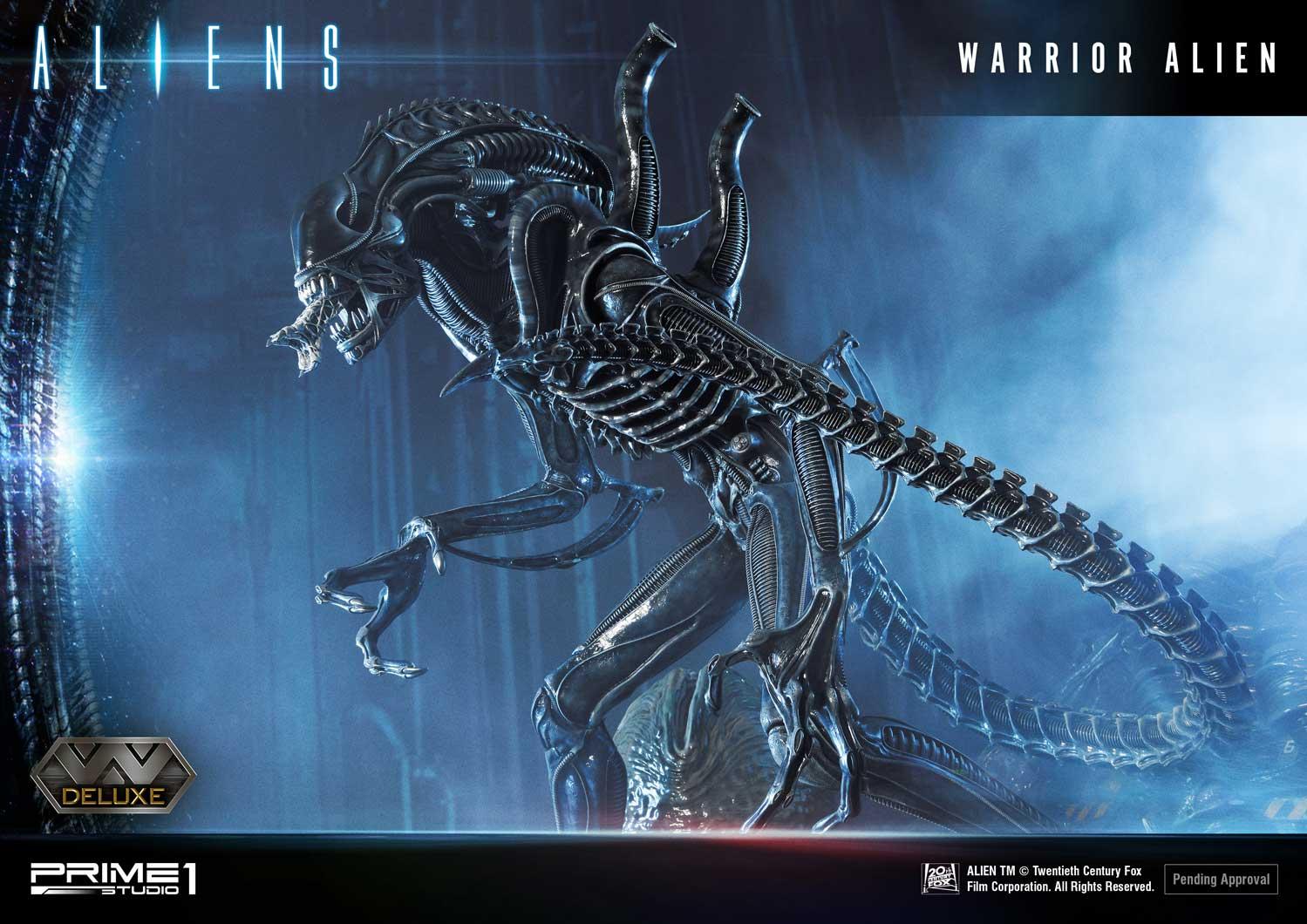 Premium Masterline Aliens (Comics) Warrior Alien DX Bonus Version