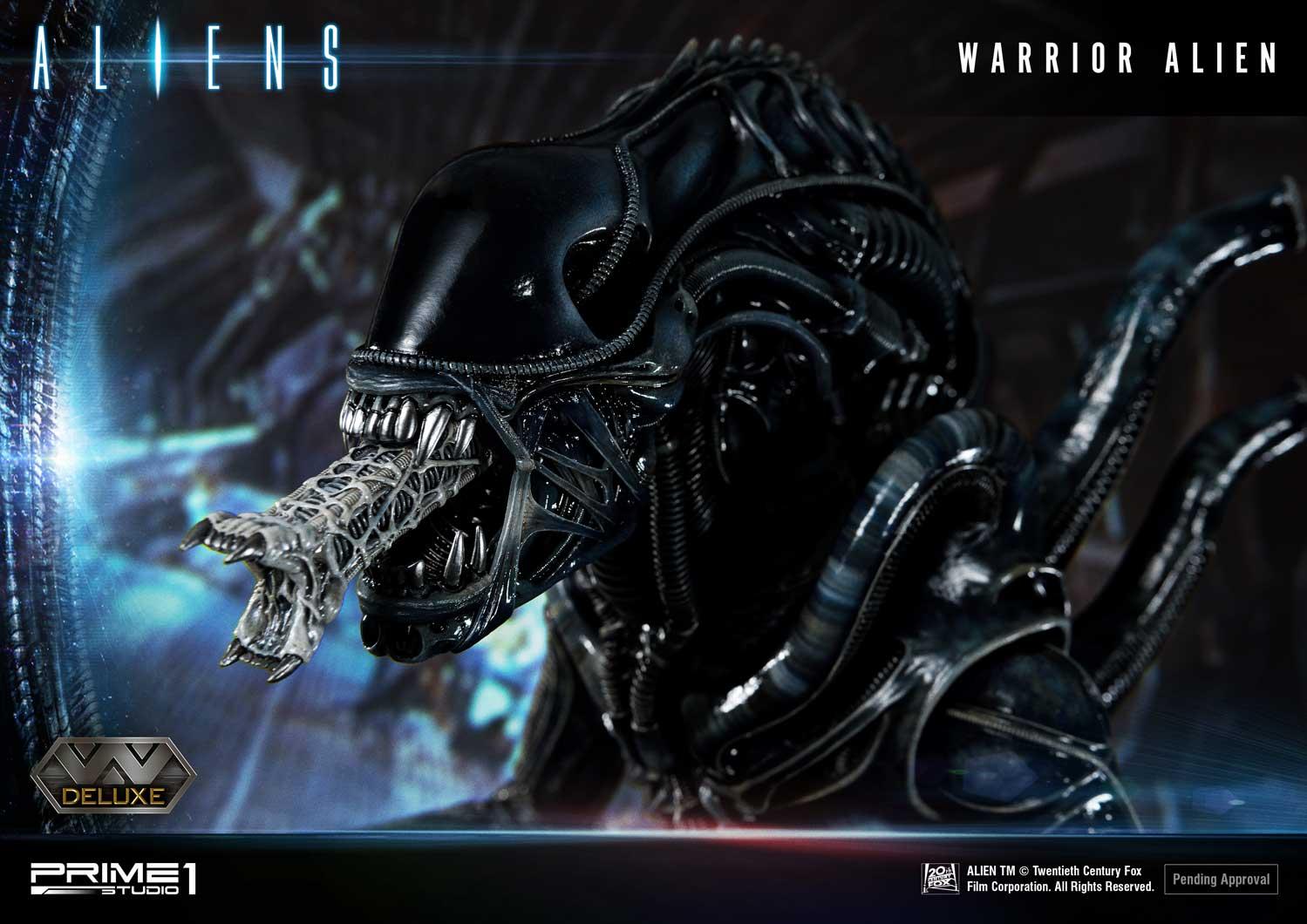 Premium Masterline Aliens (Comics) Warrior Alien DX Bonus Version