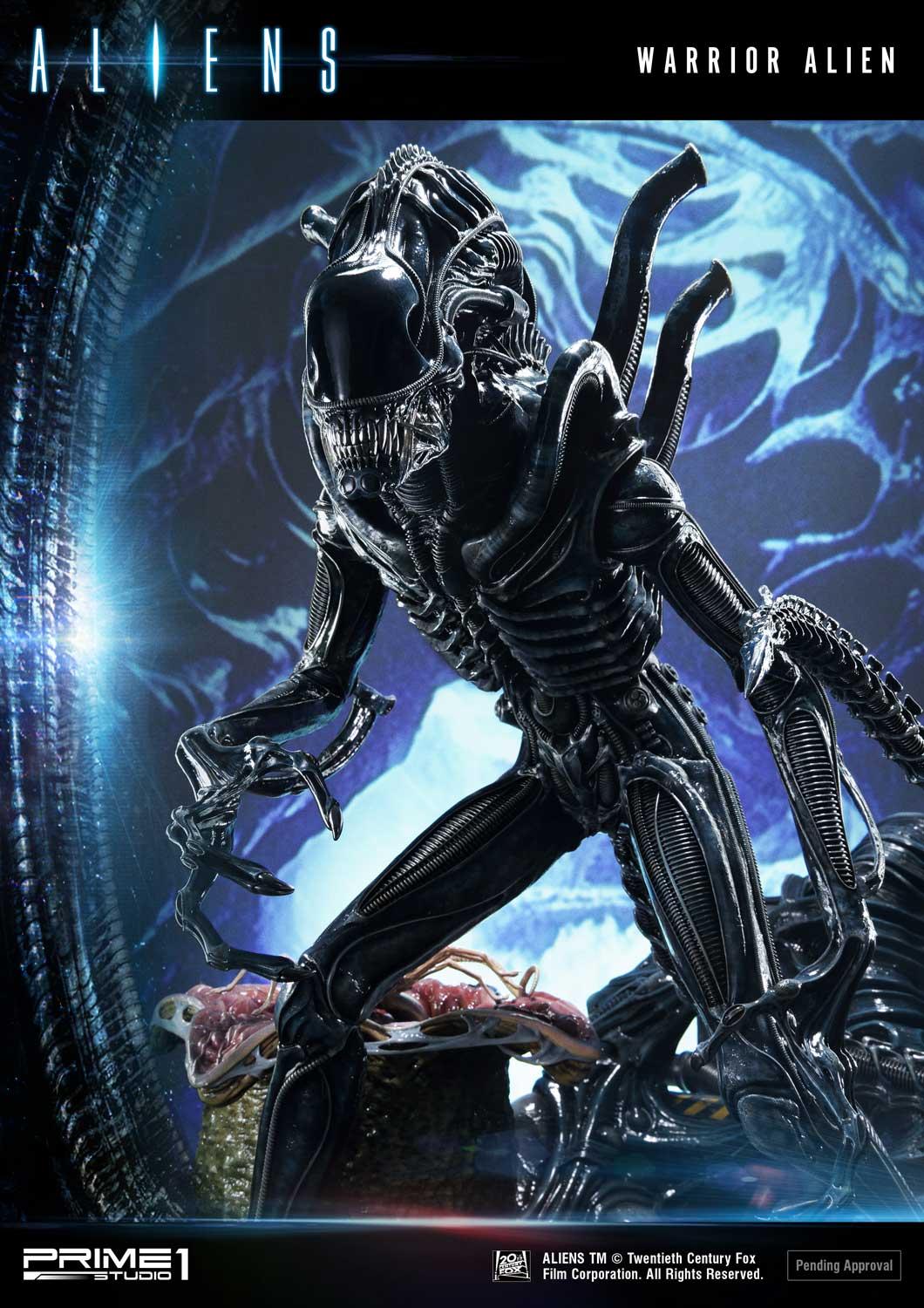 Premium Masterline Aliens (Comics) Warrior Alien DX Bonus Version