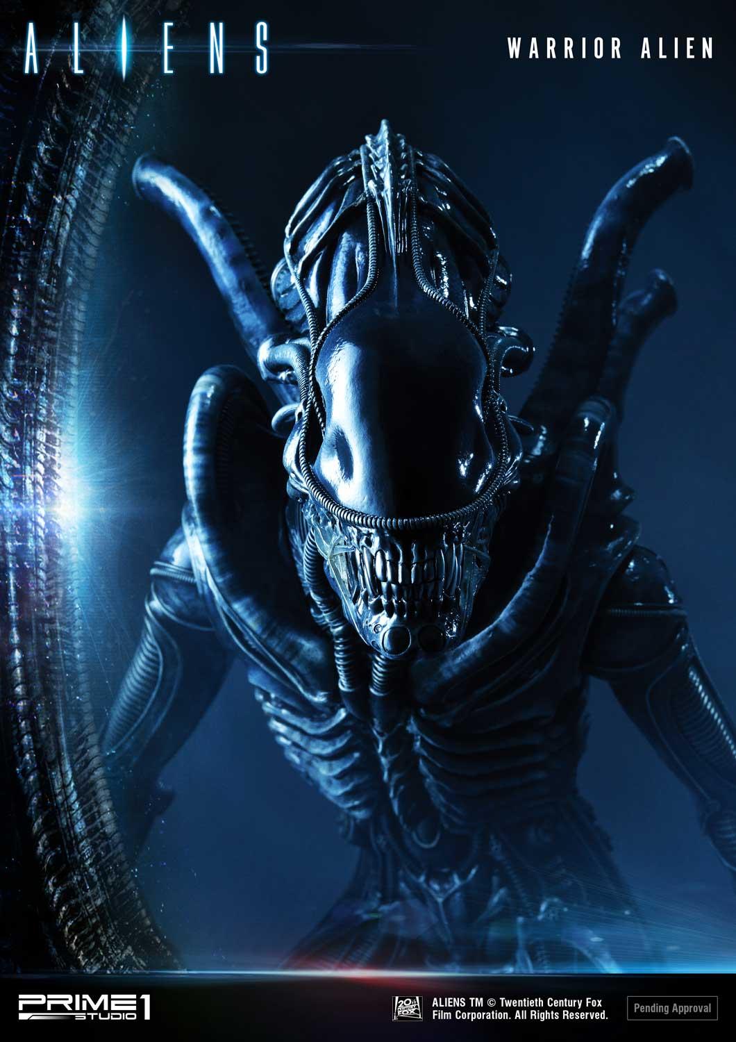 Premium Masterline Aliens (Comics) Warrior Alien DX Bonus Version