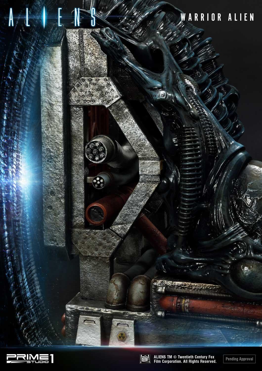 Premium Masterline Aliens (Comics) Warrior Alien DX Bonus Version