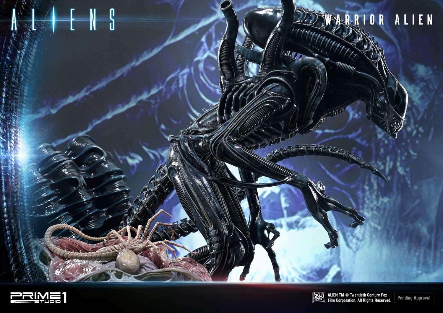 Premium Masterline Aliens (Comics) Warrior Alien DX Bonus Version