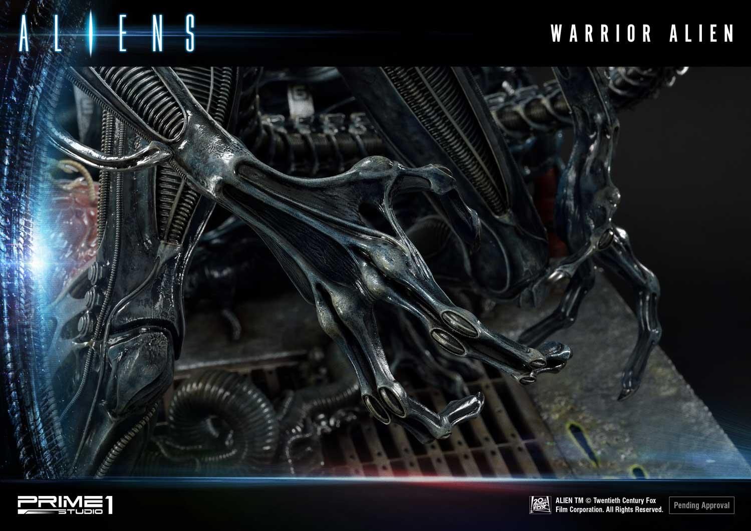 Premium Masterline Aliens (Comics) Warrior Alien DX Bonus Version