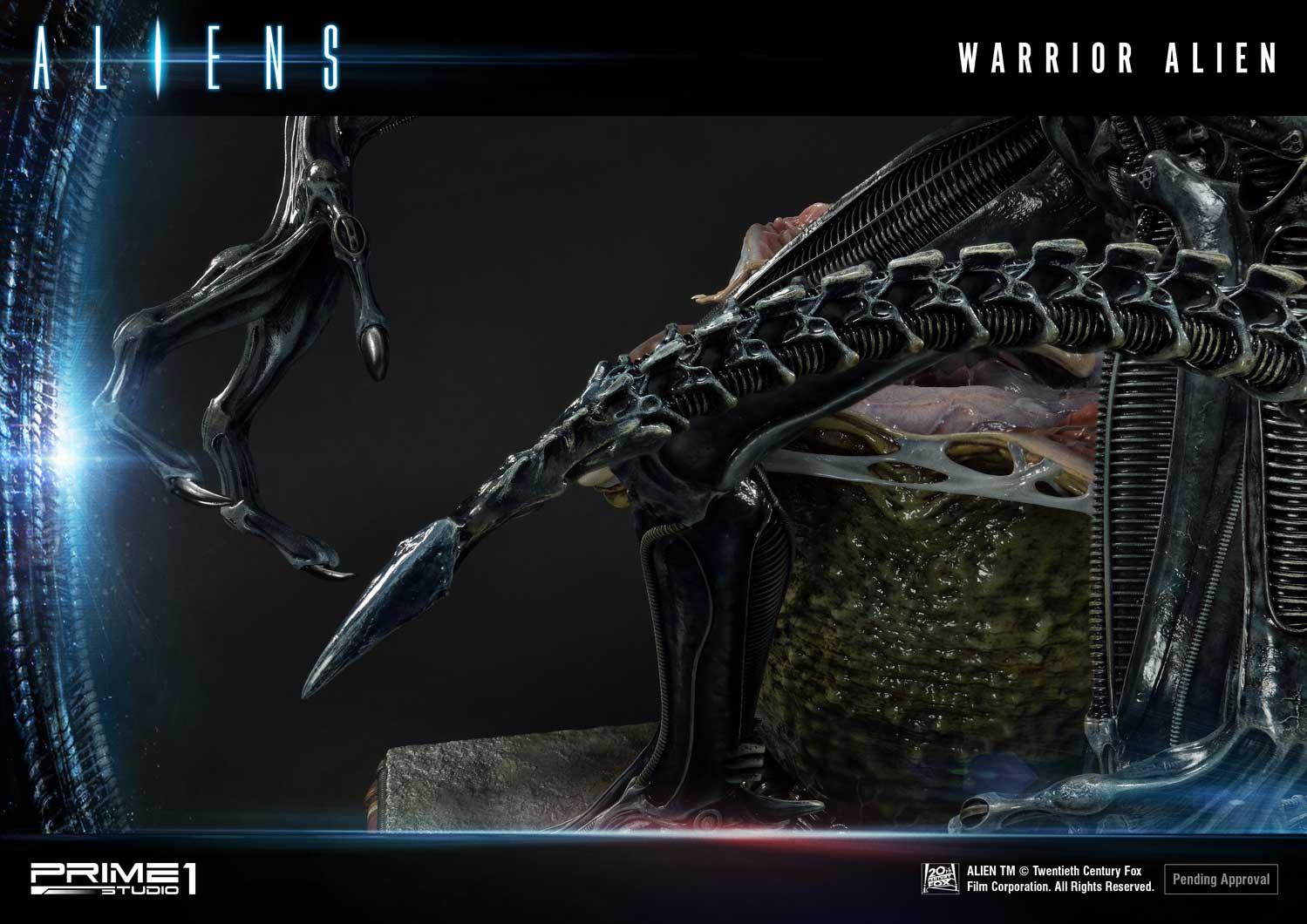 Premium Masterline Aliens (Comics) Warrior Alien DX Bonus Version
