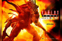 Premium Masterline Aliens (Comics) Rogue Alien Battle Diorama