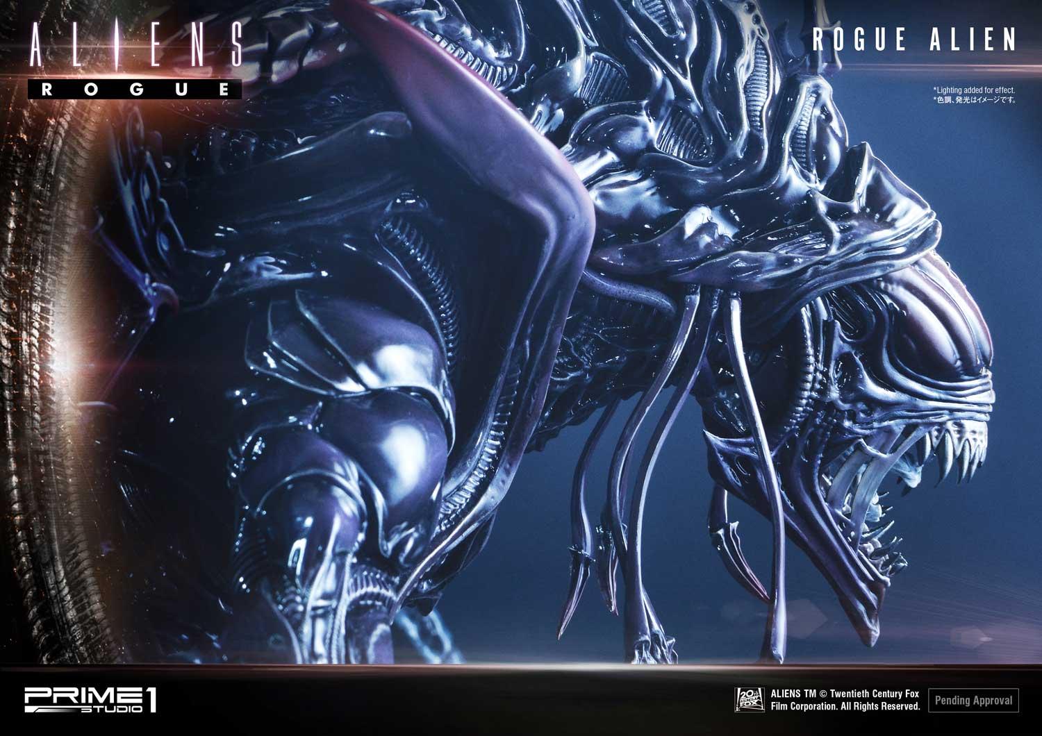 Premium Masterline Aliens (Comics) Rogue Alien Battle Diorama EX Version