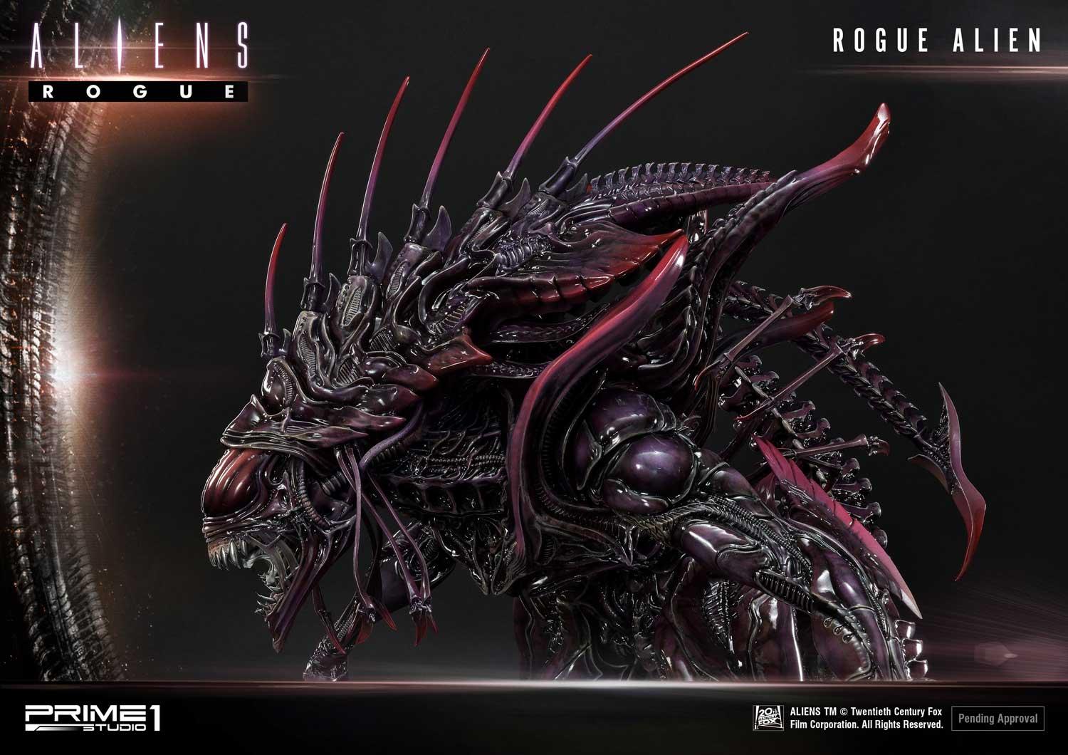 Premium Masterline Aliens (Comics) Rogue Alien Battle Diorama EX Version
