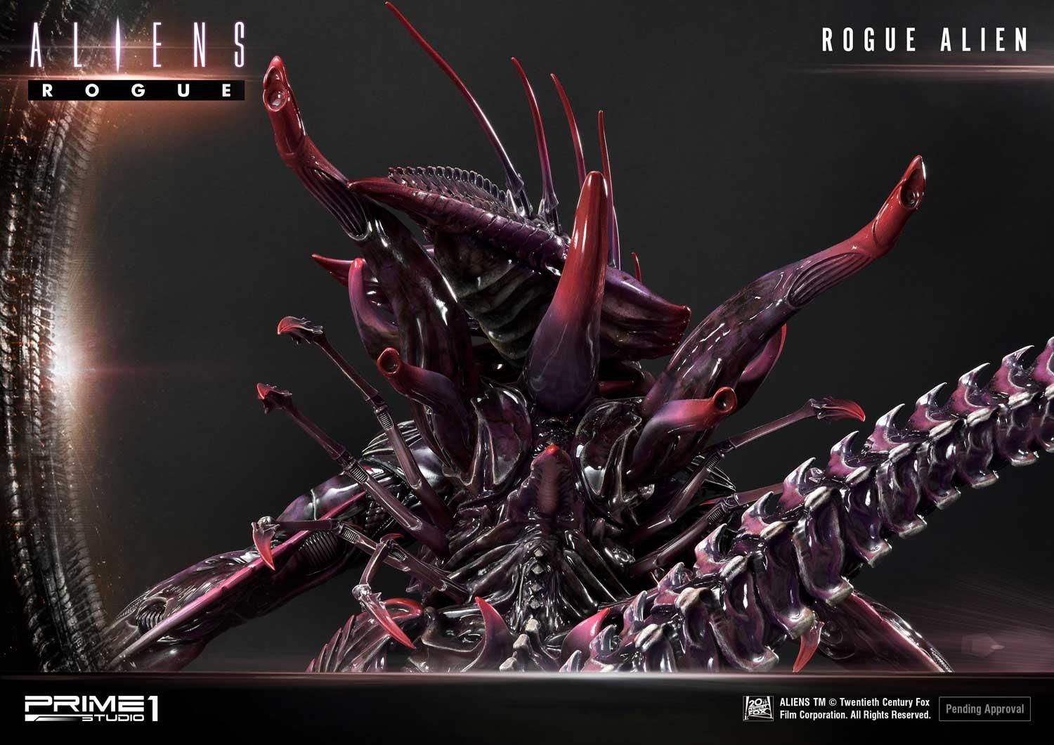 Premium Masterline Aliens (Comics) Rogue Alien Battle Diorama EX Version