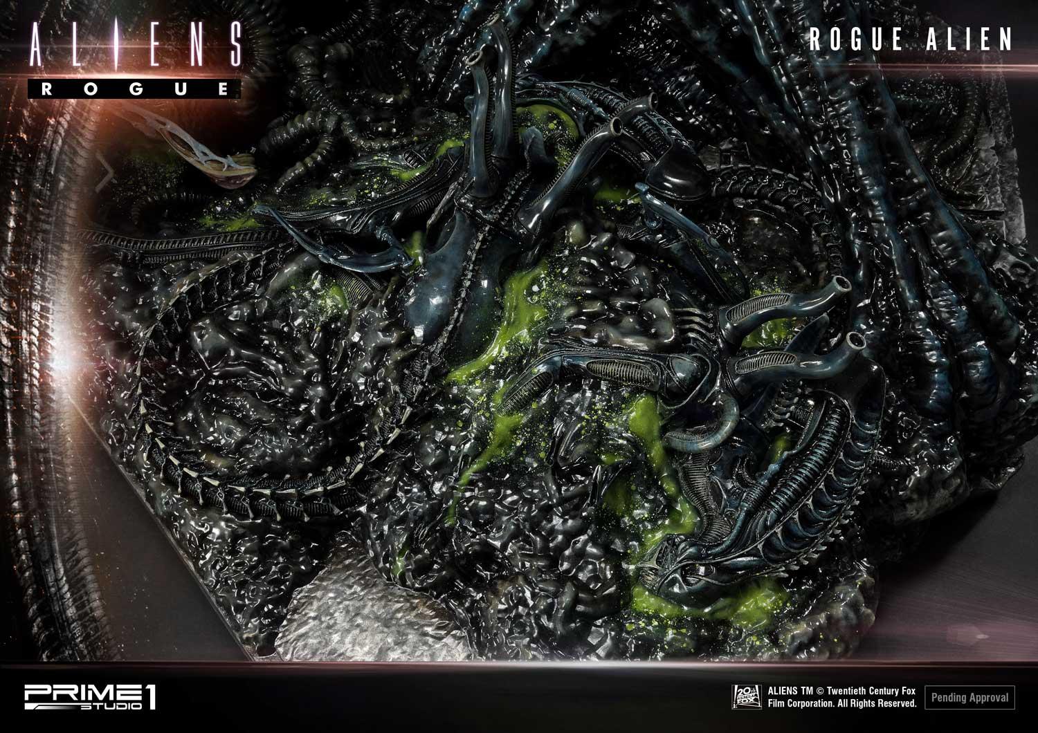 Premium Masterline Aliens (Comics) Rogue Alien Battle Diorama EX Version