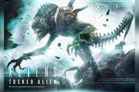 Premium Masterline Aliens (Comics) Tusked Alien Bonus Version