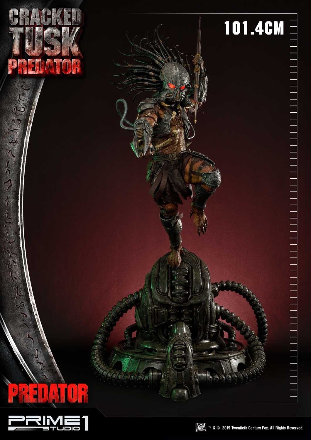 Premium Masterline Predator (Comics) Cracked Tusk Predator