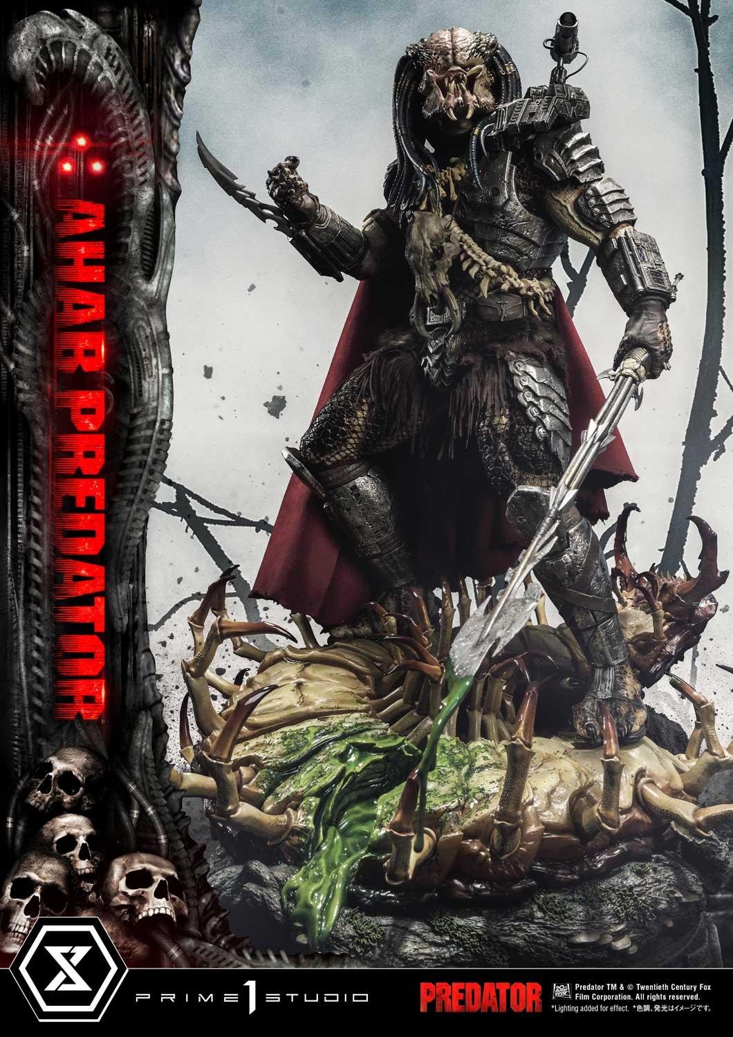 Premium Masterline Predator (Comics) Ahab Predator