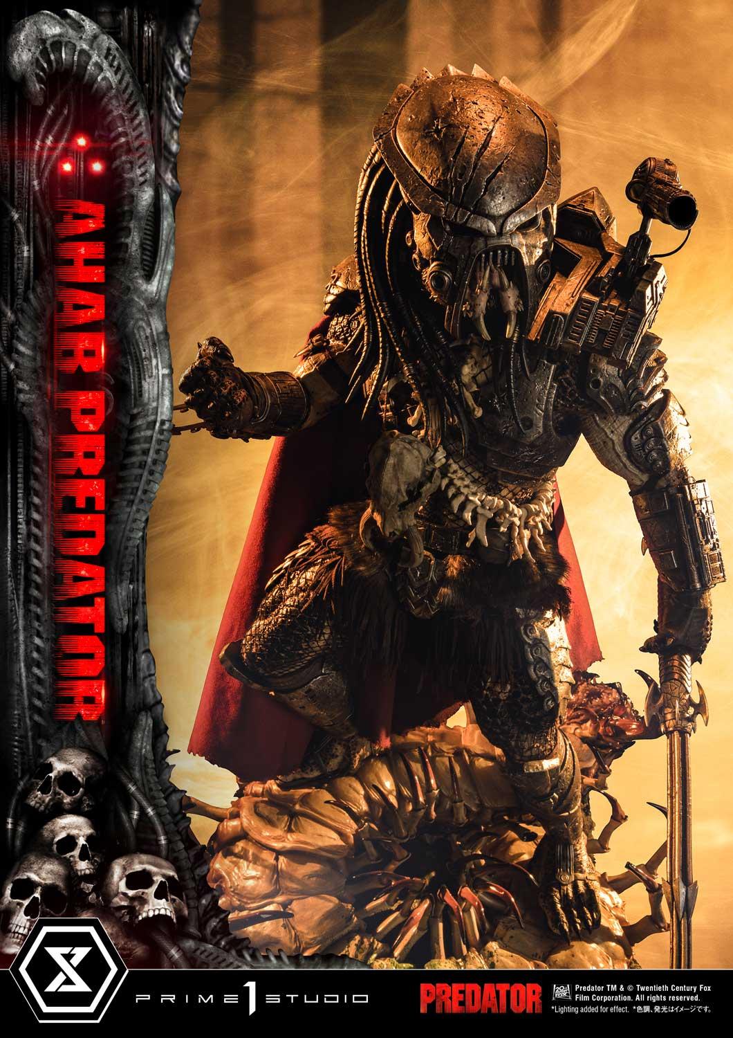 Premium Masterline Predator (Comics) Ahab Predator