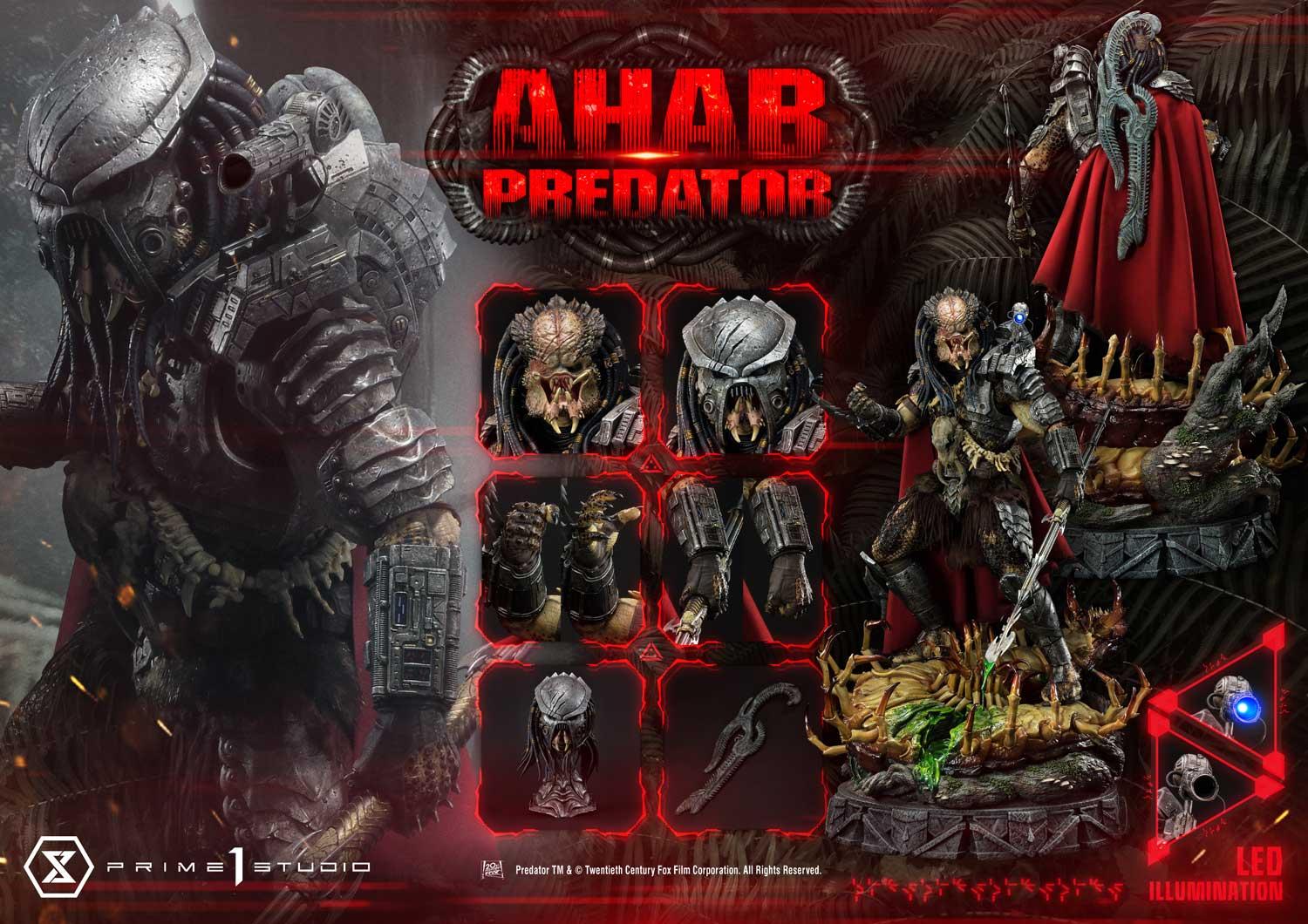 Premium Masterline Predator (Comics) Ahab Predator
