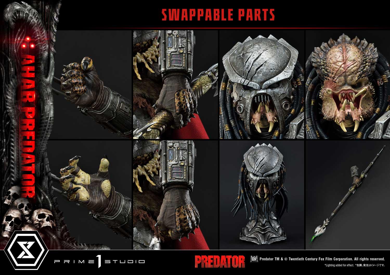Premium Masterline Predator (Comics) Ahab Predator