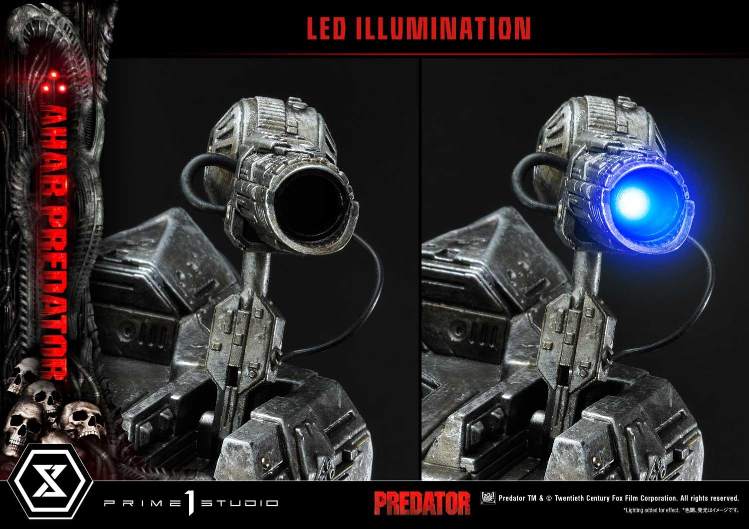 Premium Masterline Predator (Comics) Ahab Predator