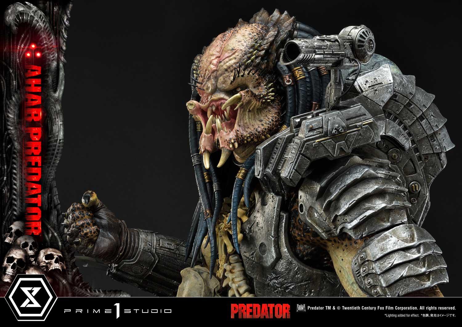 Premium Masterline Predator (Comics) Ahab Predator