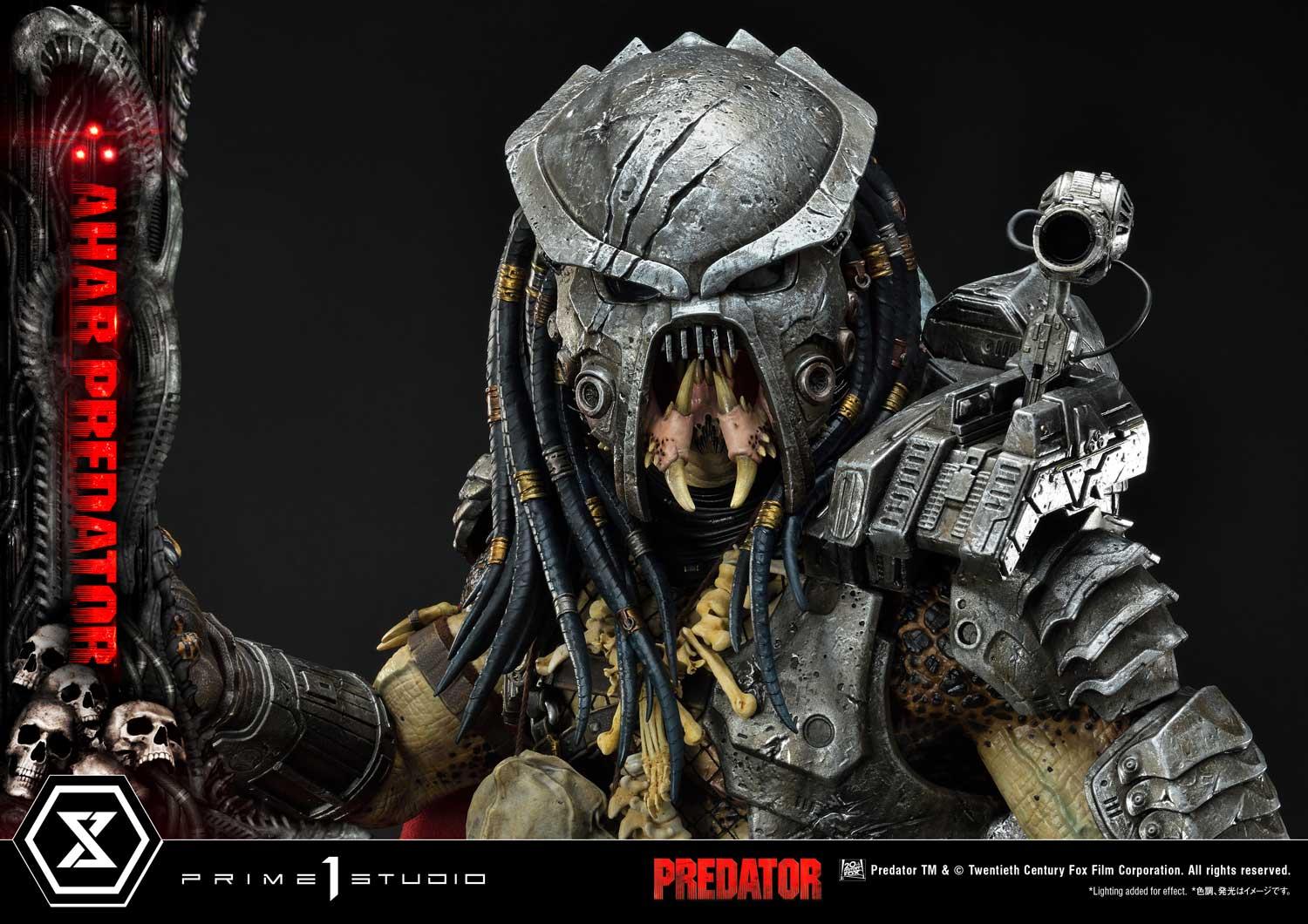 Premium Masterline Predator (Comics) Ahab Predator