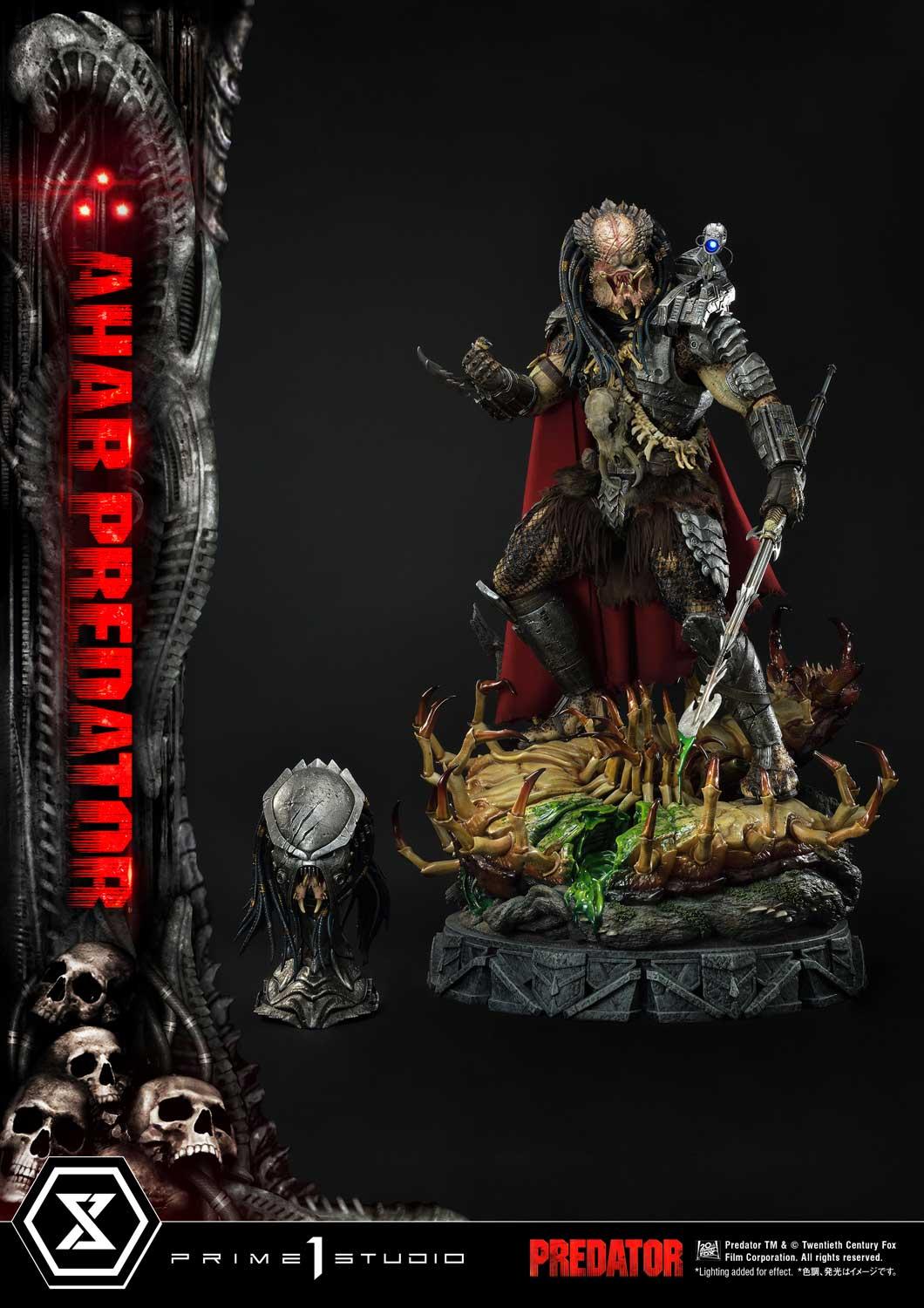 Premium Masterline Predator (Comics) Ahab Predator